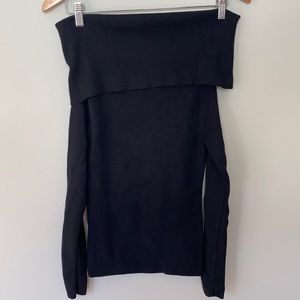 Anthropologie Off the Shoulder Top